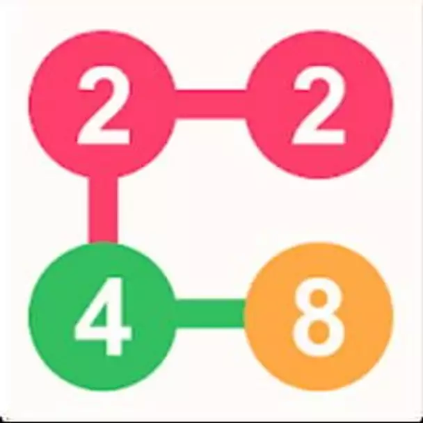 2 For 2: Connect the Numbers Puzzle