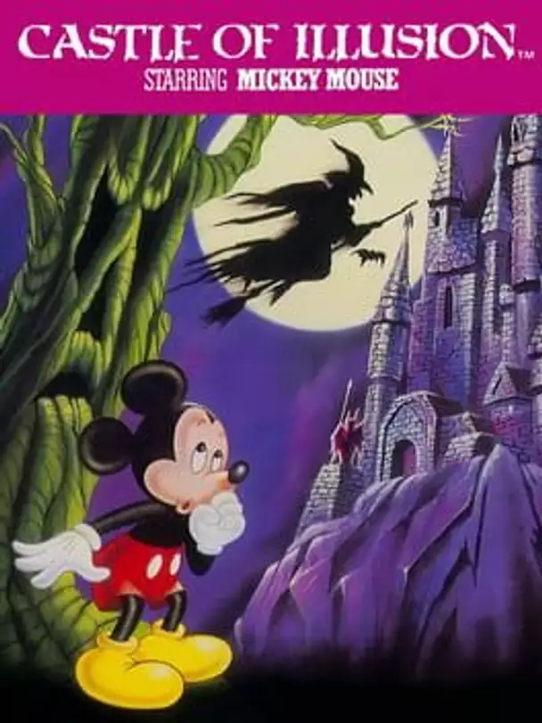 Castle of Illusion Starring Mickey Mouse