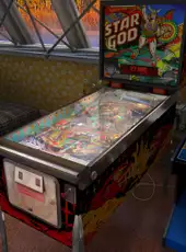 Zaccaria Pinball: Star God 2019 Table