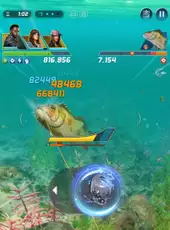 Ace Fishing: Crew