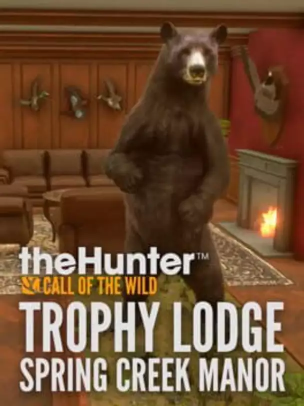 TheHunter: Call of the Wild - Trophy Lodge Spring Creek Manor