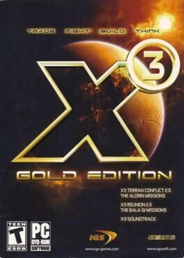 X3: Gold Edition