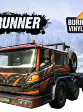 SnowRunner: Burning Bright Vinyl Wrap Pack