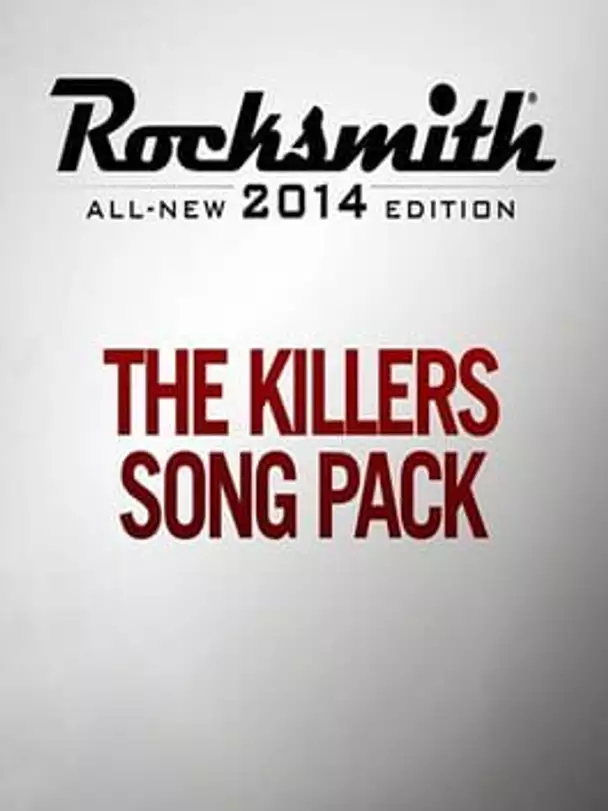 Rocksmith 2014: The Killers Song Pack