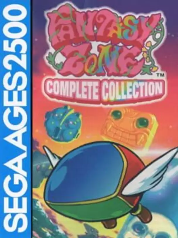 Sega Ages 2500 Series Vol. 33: Fantasy Zone Complete Collection