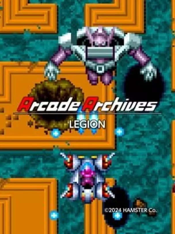 Arcade Archives: Legion