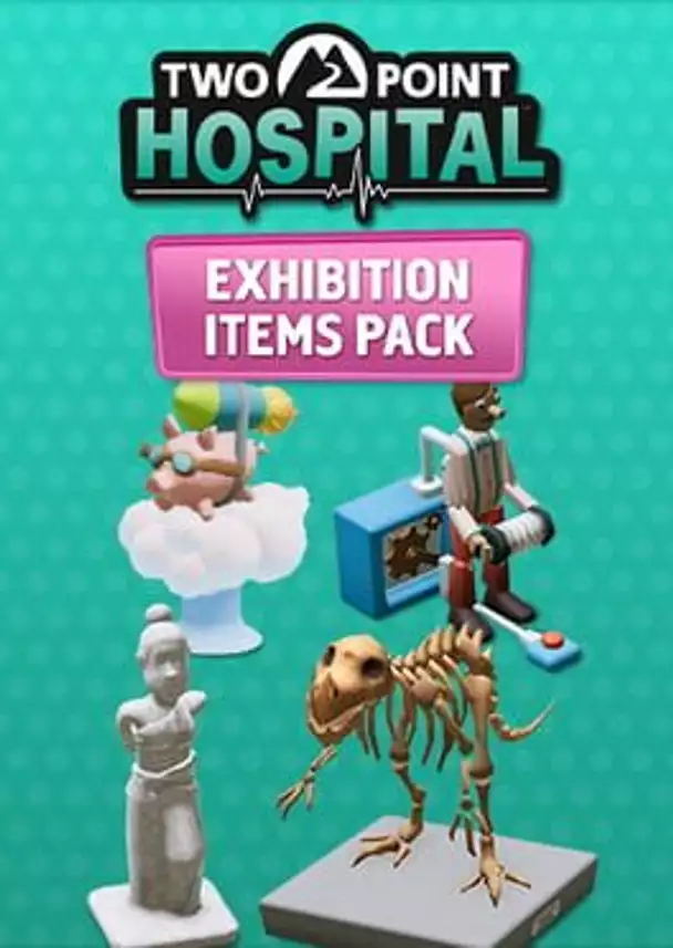 Two Point Hospital: Exhibition Items Pack