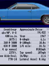 Test Drive II: Car Disk - The Muscle Cars