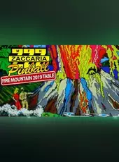 Zaccaria Pinball: Fire Mountain 2019 Table