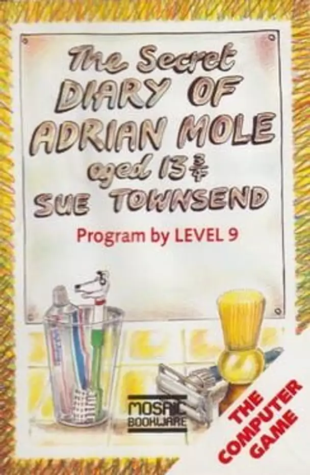 The Secret Diary of Adrian Mole Aged 13 3/4