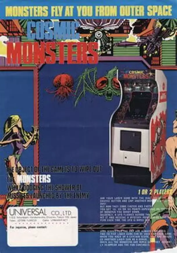 Cosmic Monsters