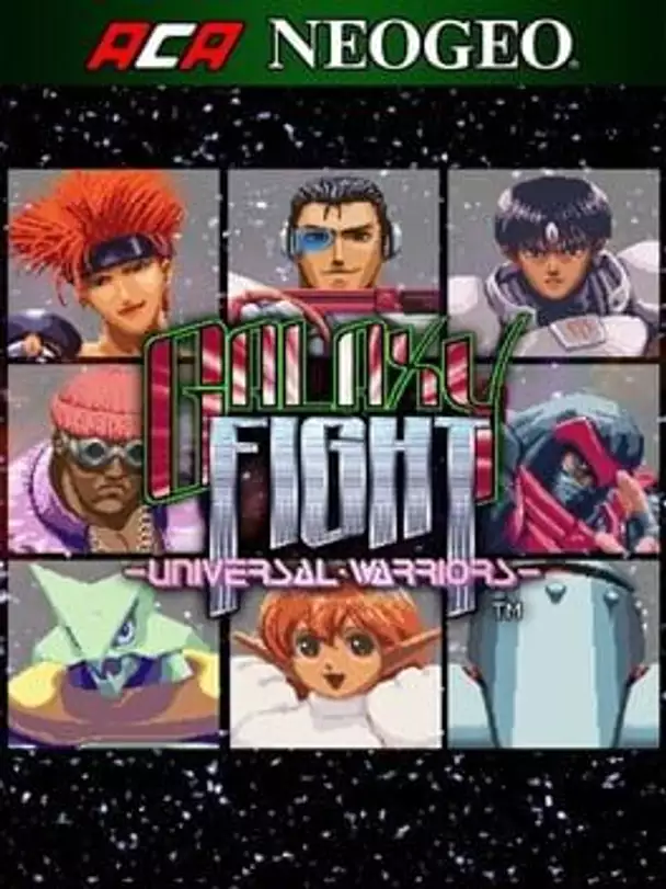 ACA Neo Geo: Galaxy Fight - Universal Warriors