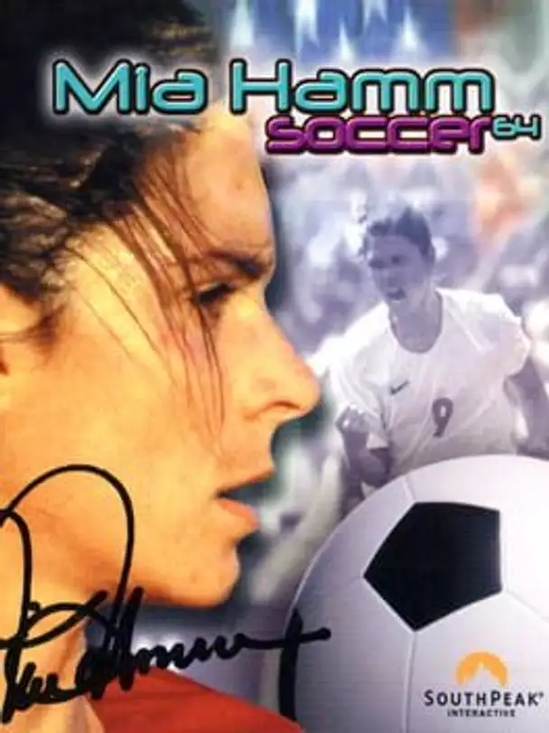 Mia Hamm Soccer 64