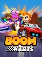 Boom Karts: Multiplayer Kart Racing