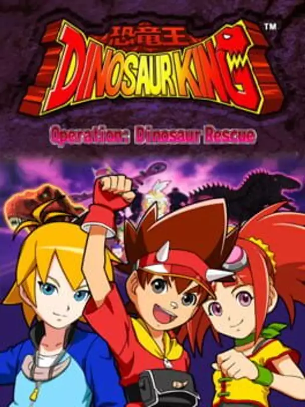 Dinosaur King: Operation Dinosaur Rescue