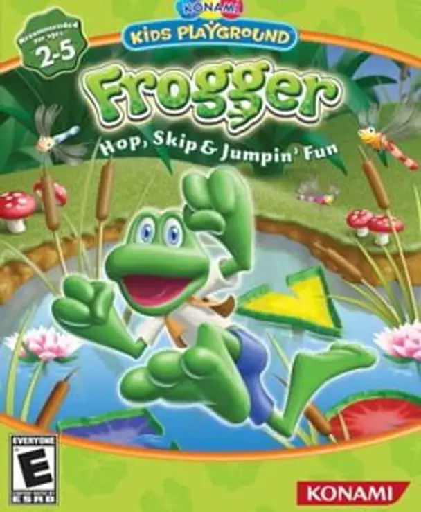 Konami Kids Playground: Frogger Hop, Skip & Jumpin' Fun