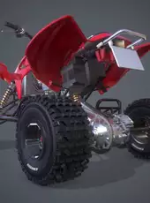 MX vs. ATV All Out: 2011 Honda TRX450R