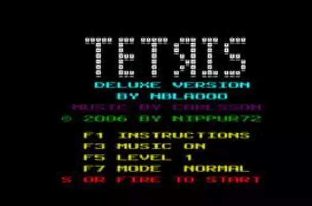 Tetris Deluxe