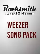 Rocksmith 2014: Weezer Song Pack