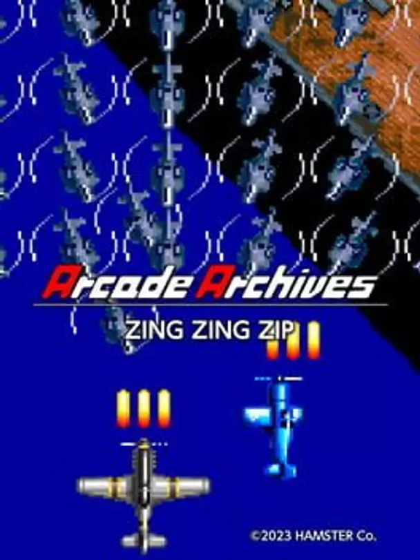 Arcade Archives: Zing Zing Zip