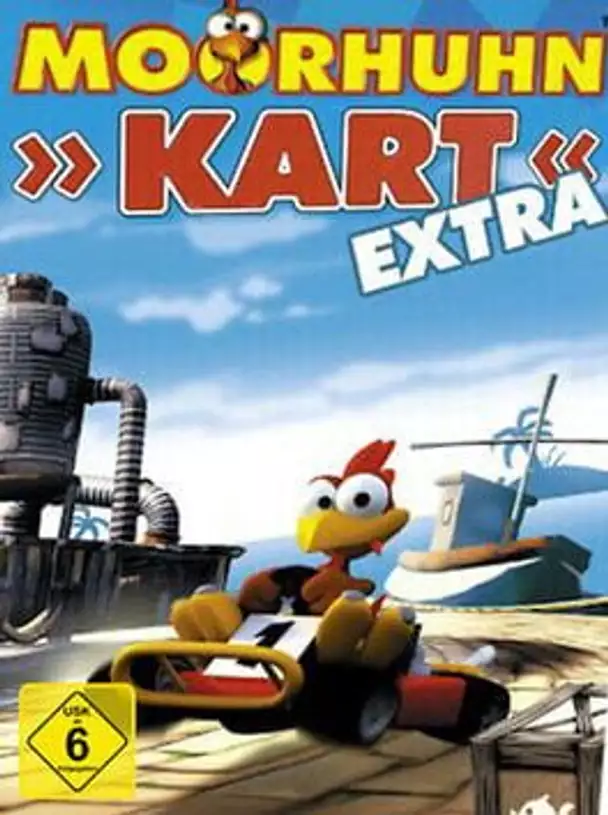 Crazy Chicken Kart Extra