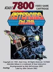 Asteroids Deluxe