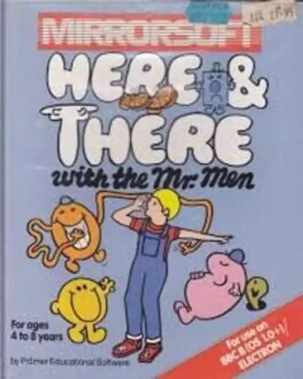 Here & There with the Mr. Men