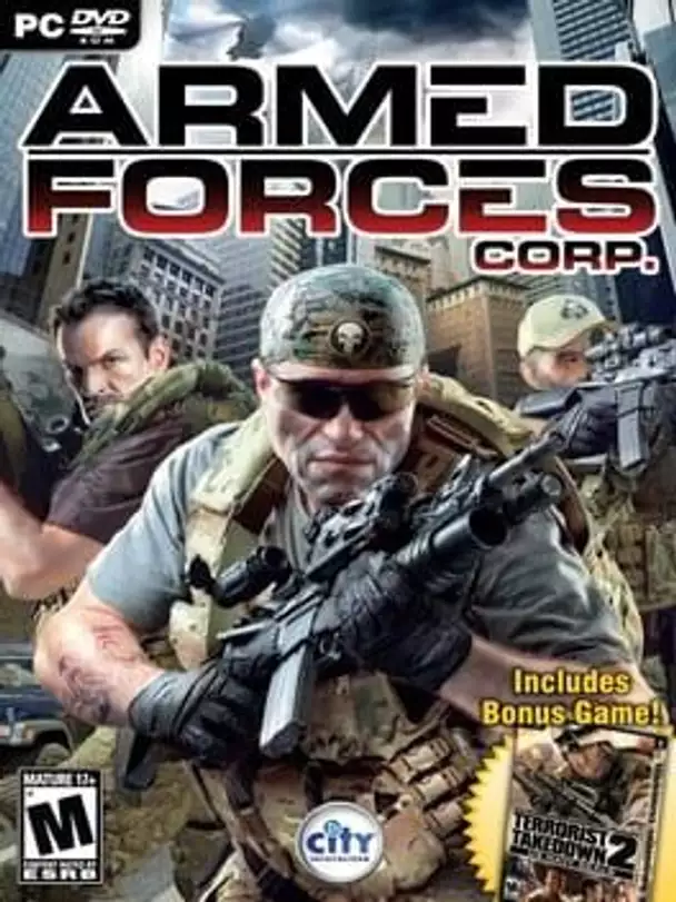 Action Pack: Armed Forces Corp. and Terrorist Takedown 2