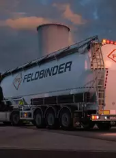 Euro Truck Simulator 2: Feldbinder Trailer Pack