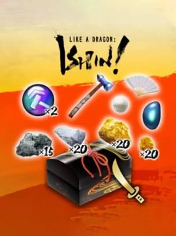 Like a Dragon: Ishin! - Sword Upgrade Materials Kit