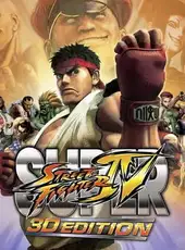 Super Street Fighter IV: 3D Edition