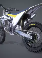 MX vs. ATV All Out: 2017 Husqvarna TC 250