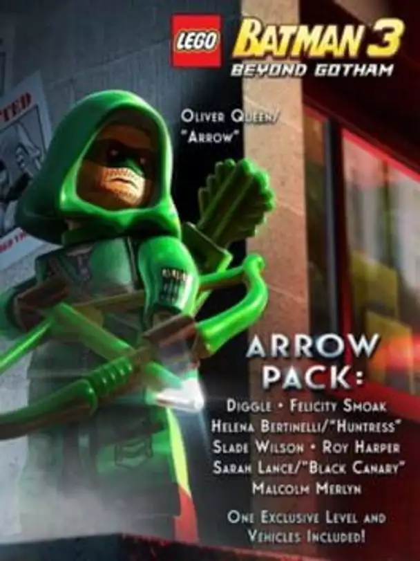 LEGO Batman 3: Beyond Gotham - Arrow Pack