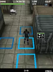 Metal Gear Acid: Mobile 3D