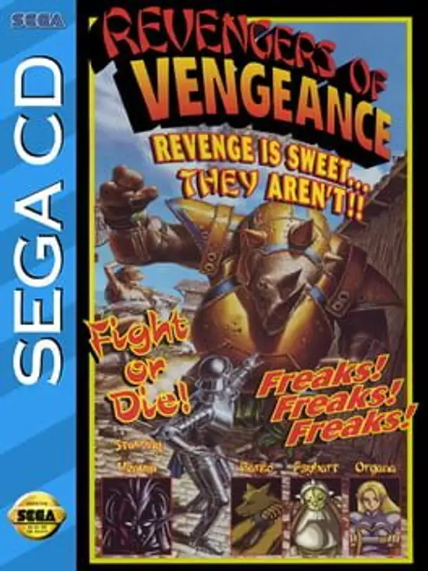 Revengers of Vengeance