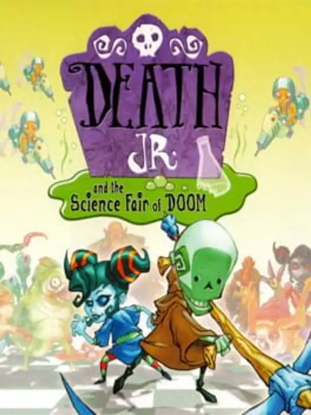 Death Jr. and the Science Fair of Doom