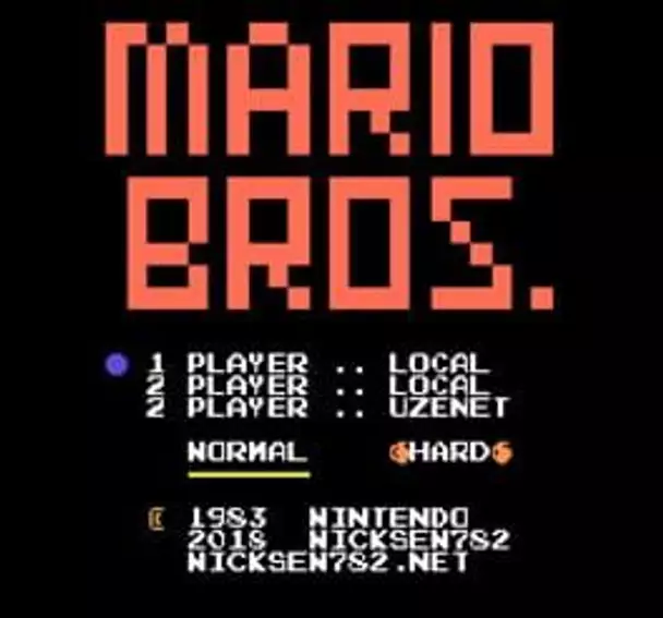 Mario Bros. 2018