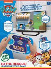 Paw Patrol To The Rescue! Learning Video Game