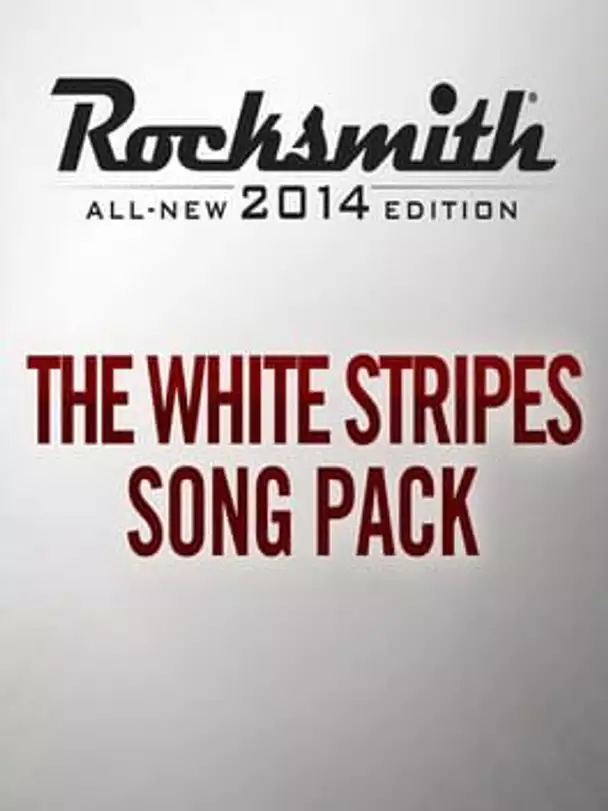 Rocksmith 2014: The White Stripes Song Pack