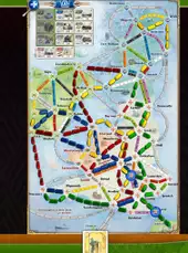 Ticket to Ride: United Kingdom