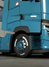 Euro Truck Simulator 2: Wheel Tuning Pack