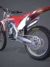 MX vs. ATV All Out: 2017 Honda CRF 450R