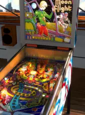 Zaccaria Pinball: Moon Flight Table