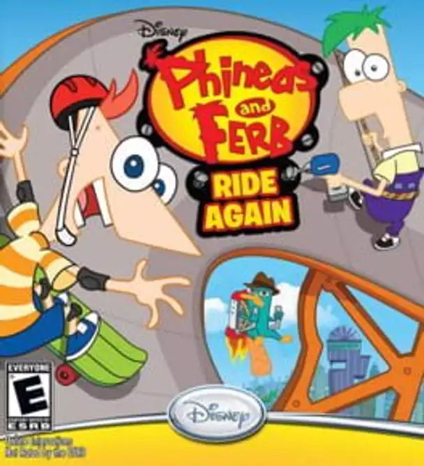 Phineas and Ferb Ride Again