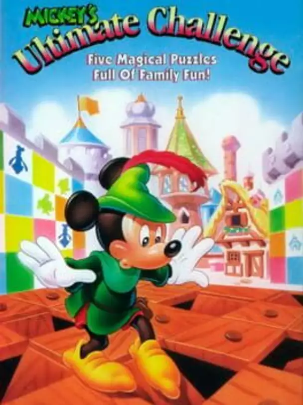 Mickey's Ultimate Challenge