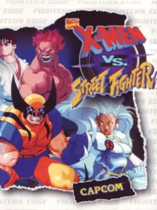 X-Men vs. Street Fighter