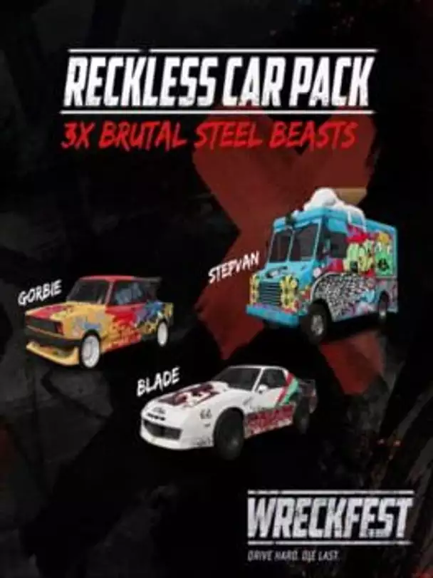 Wreckfest: Reckless Car Pack