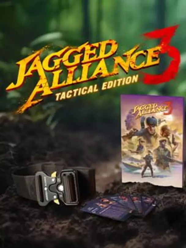 Jagged Alliance 3: Tactical Edition