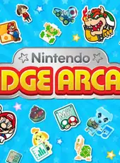 Nintendo Badge Arcade