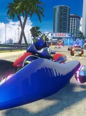 Sonic & All-Stars Racing Transformed: Metal Sonic & Outrun DLC